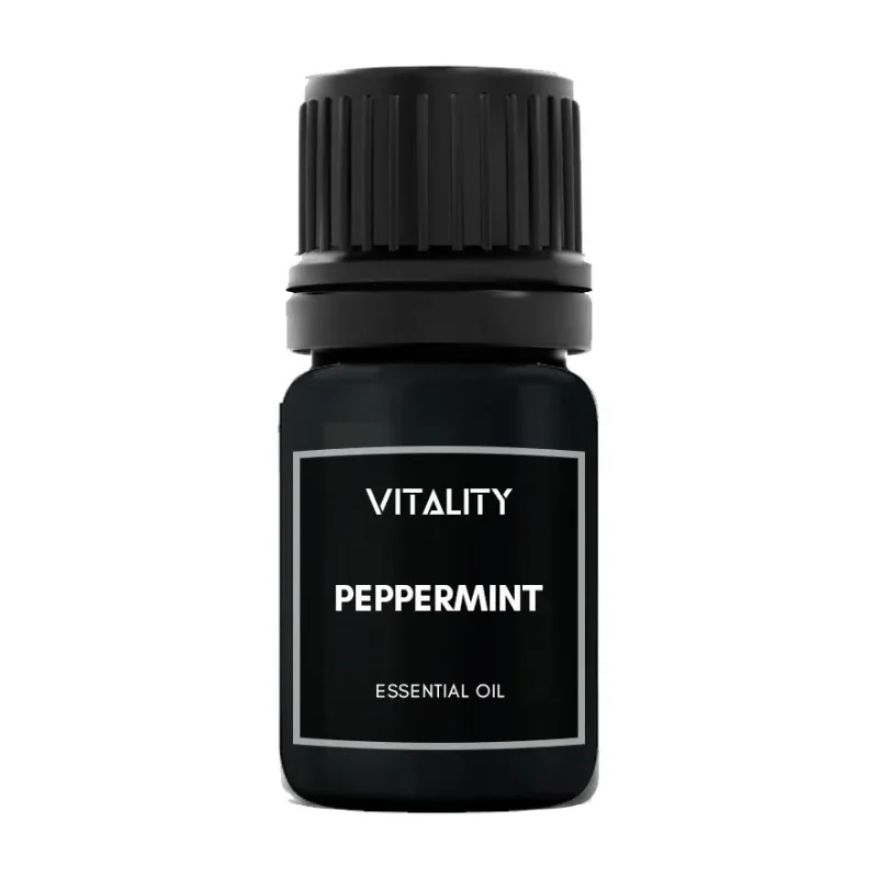 100 pure peppermint oil for aromatherapy