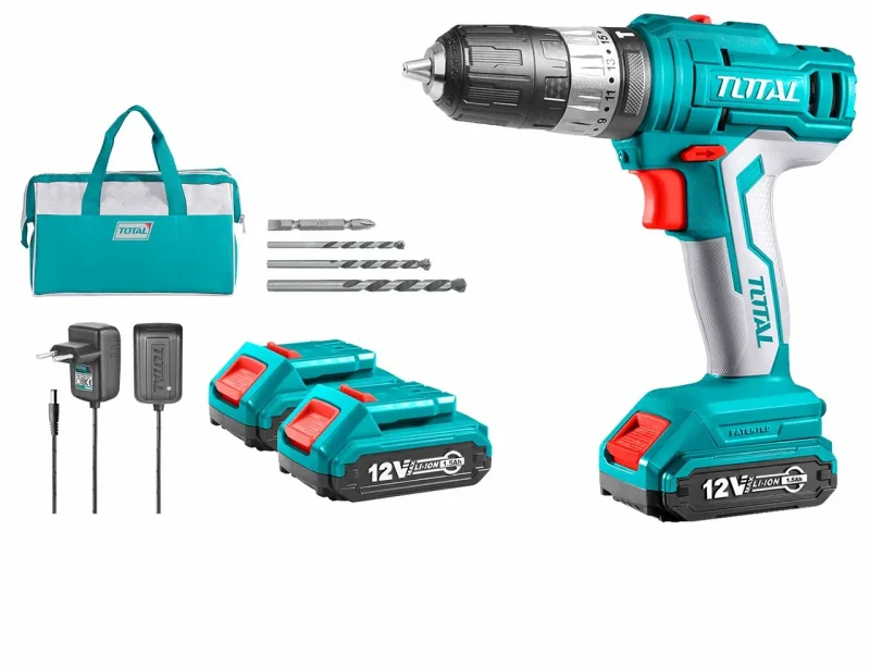 12v lithium ion impact drill tidli1222