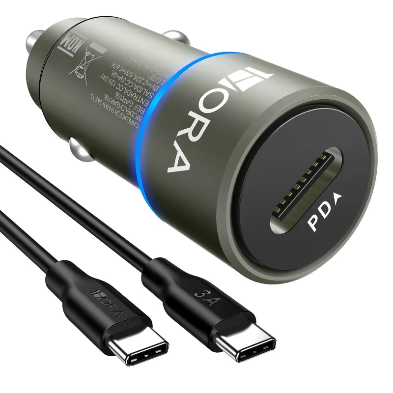 1hora gar156 fast usb c pd car charger