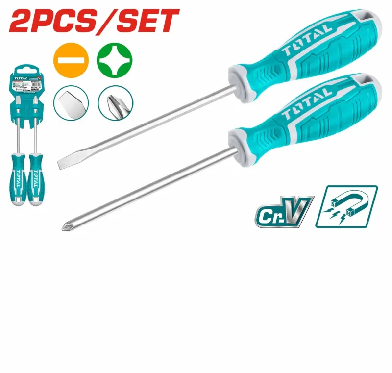 2 piece tht250201 screwdriver set precision tools