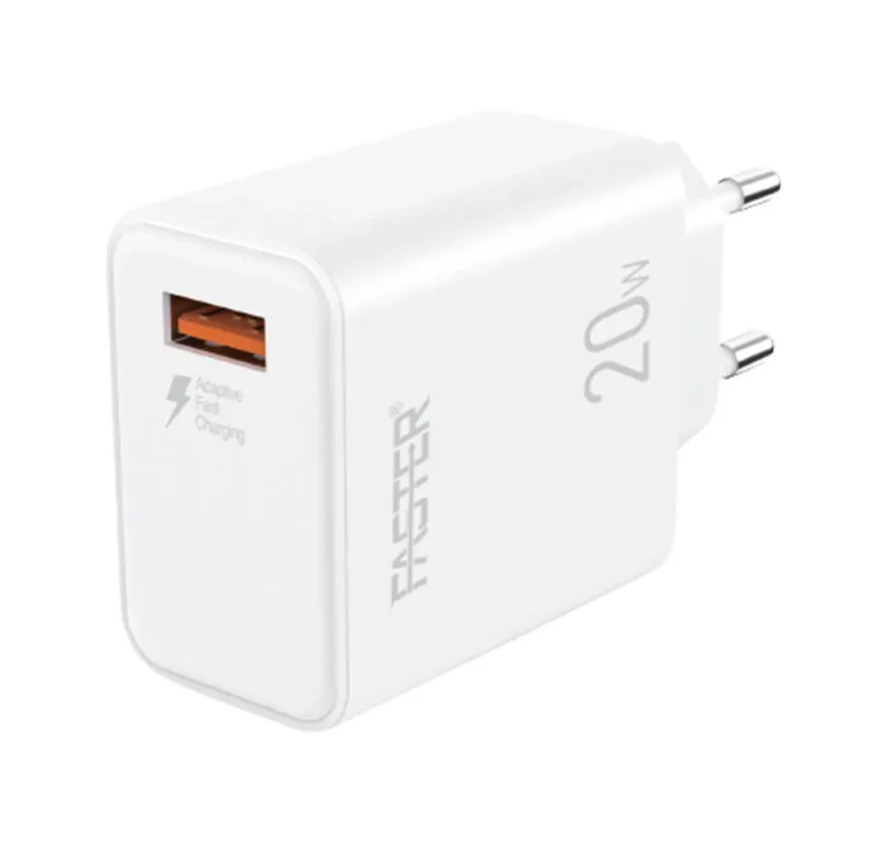 20w fast charger with qualcomm qc 3 0 efficient wall charger for quick charging