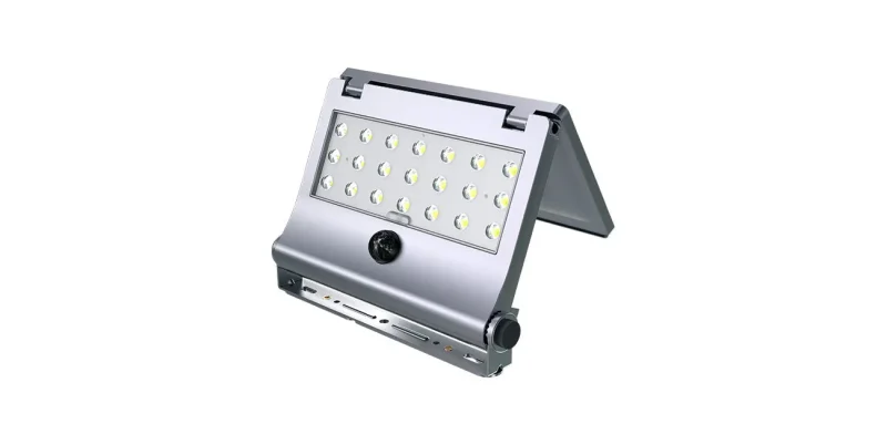 30w solar multi purpose light easy return