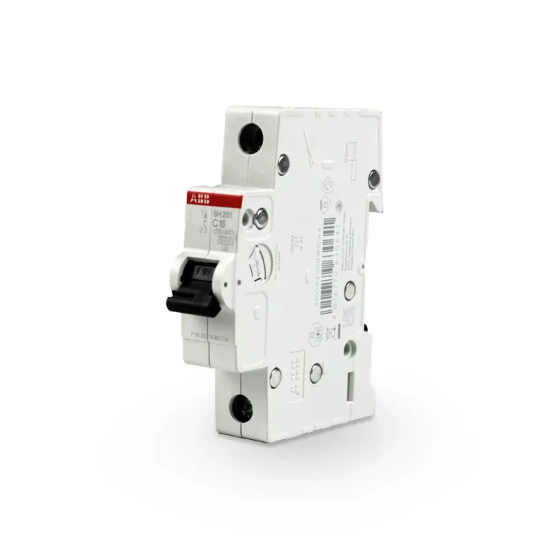 abb sh 201 6 ka 1 pole mini circuit breaker