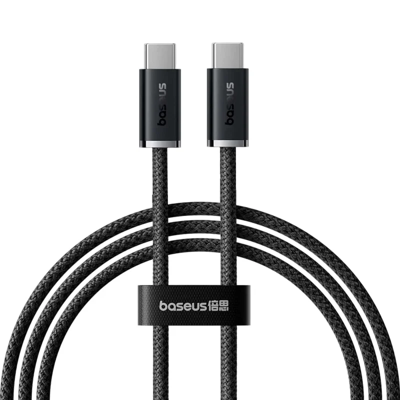 baseus 100w fast charge type c to type c cable dynamic 3 series