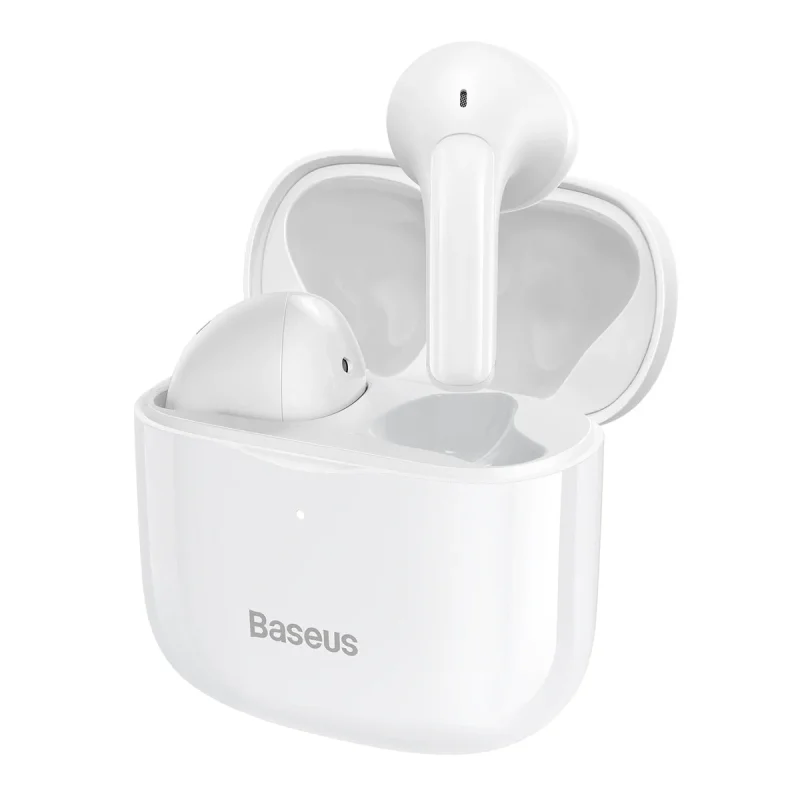 baseus bowie e3 white true wireless earbuds