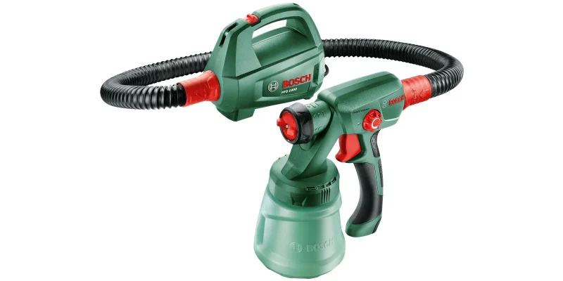 bosch pfs1000 spray gun for uk market