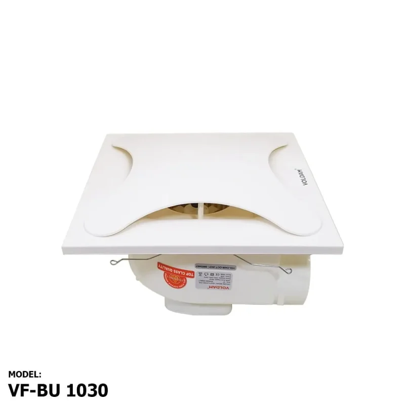 bu1030 12 ceiling exhaust fan bu series by voldam