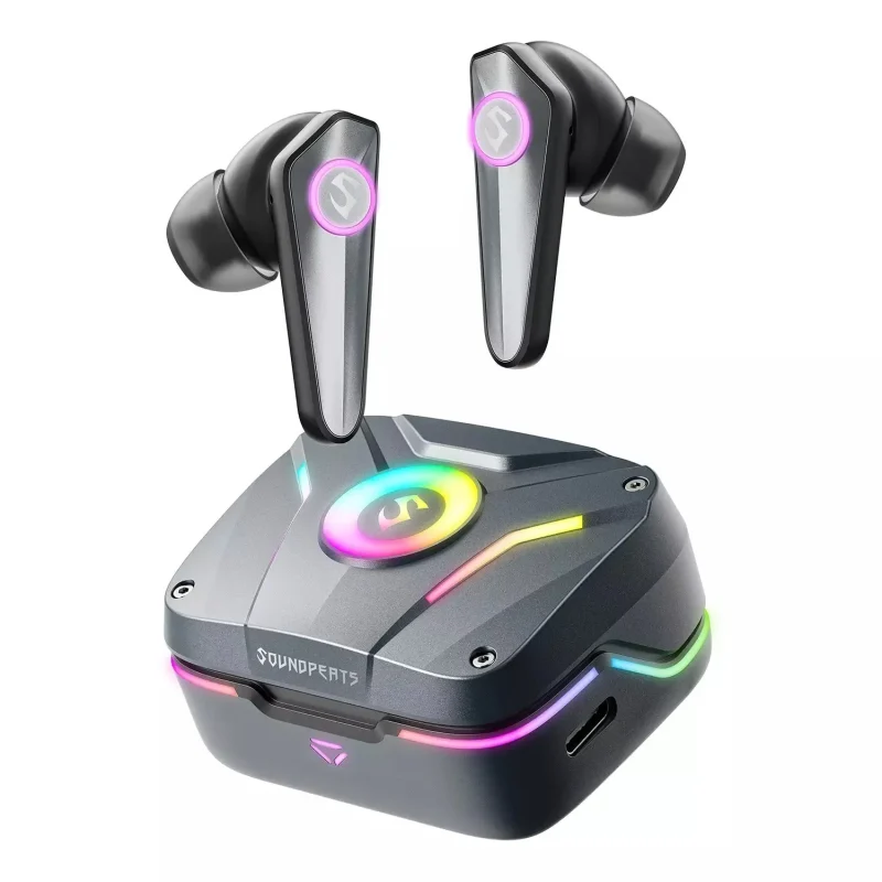 cybergear true wireless gaming earbuds