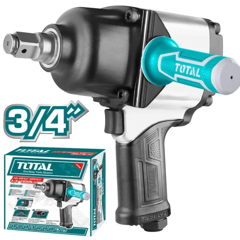 high power tat40342 air impact wrench precision tool for mechanics