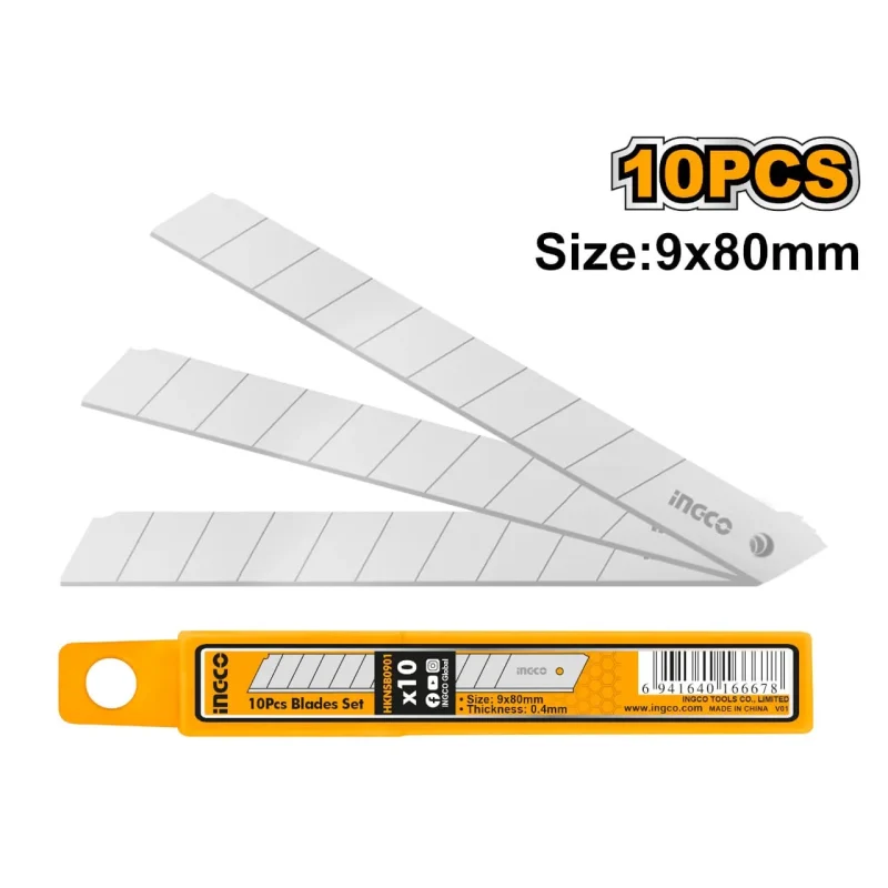 ingco 10pcs saw blades set hknsb0901 easy returns