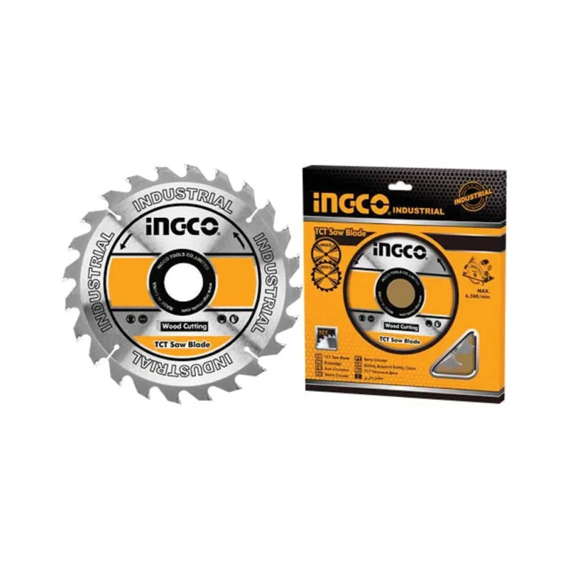 ingco 125mm tct saw blade high performance cutting tool