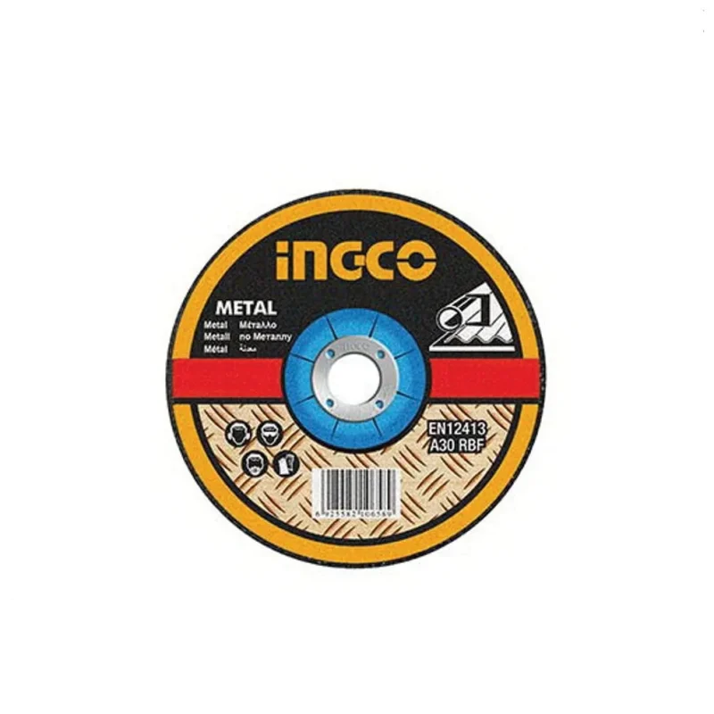 ingco 4 5 abrasive metal grinding disc mgd602301