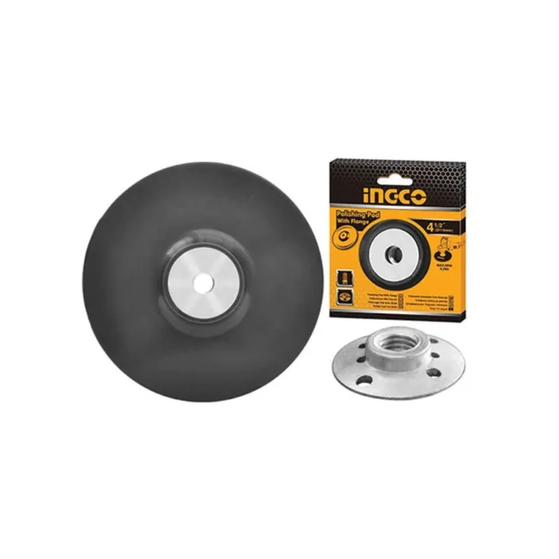 ingco app0201801 polishing pad with flange high quality easy return