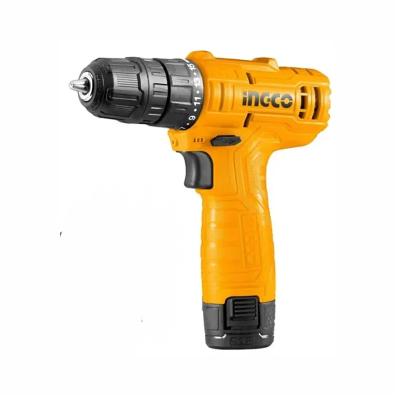 ingco cordless lithium ion drill cdli12428