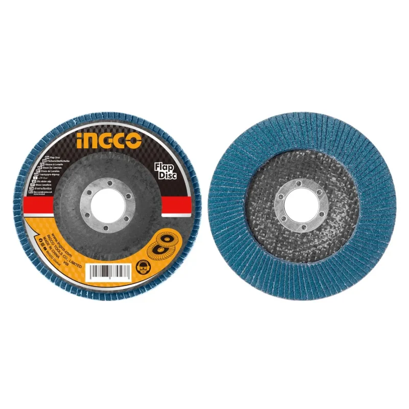 ingco fdz1152 zirconium flap disc premium quality easy returns