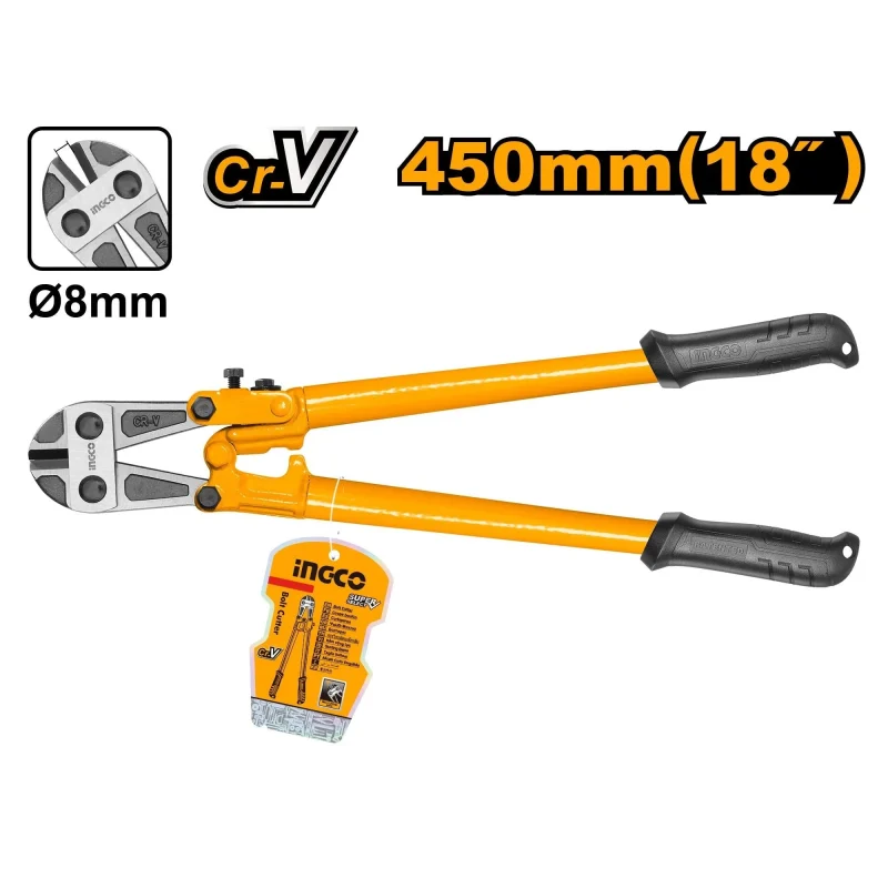 ingco hbc1818 bolt cutter high quality durable tool for precision cutting