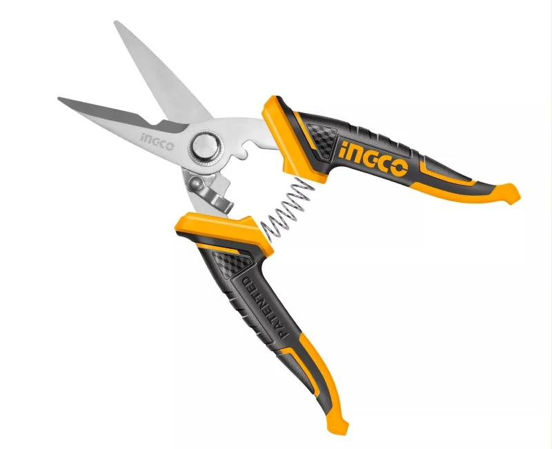 ingco hes0187 electrician s scissors durable sharp tool for pros