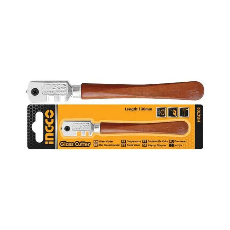 ingco hgct02 precision glass cutter high quality tools for professional use