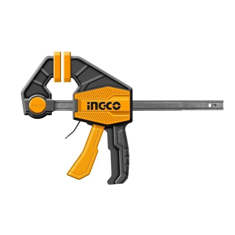 ingco hqbc01601 quick bar clamps fast secure grip