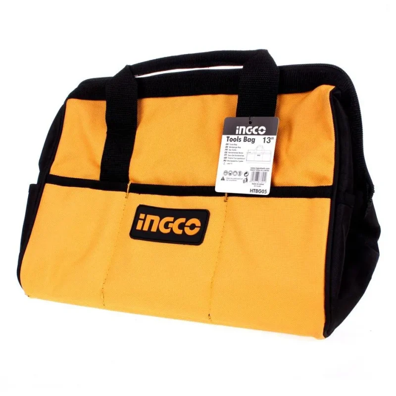 ingco htbg05 heavy duty tool bag durable portable