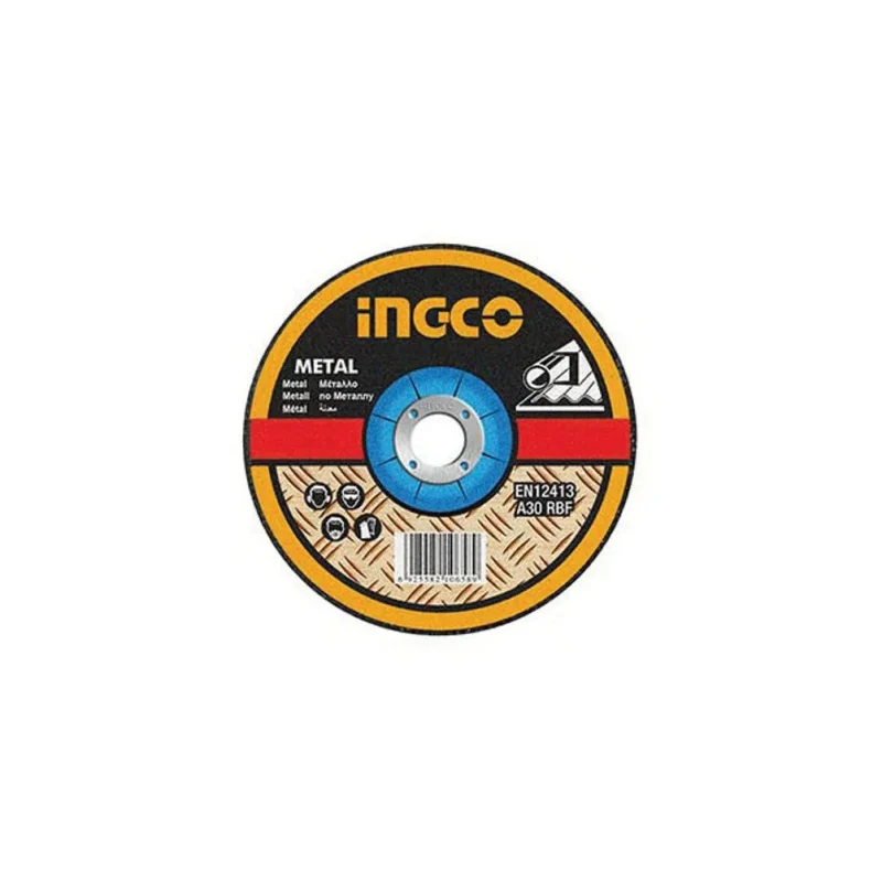 ingco metal cutting disc mcd121151 high performance abrasive tool for precision cuts