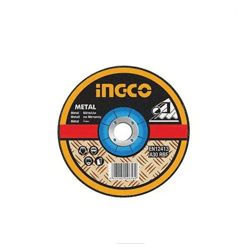 ingco metal grinding disc mgd601151 high performance abrasive tool