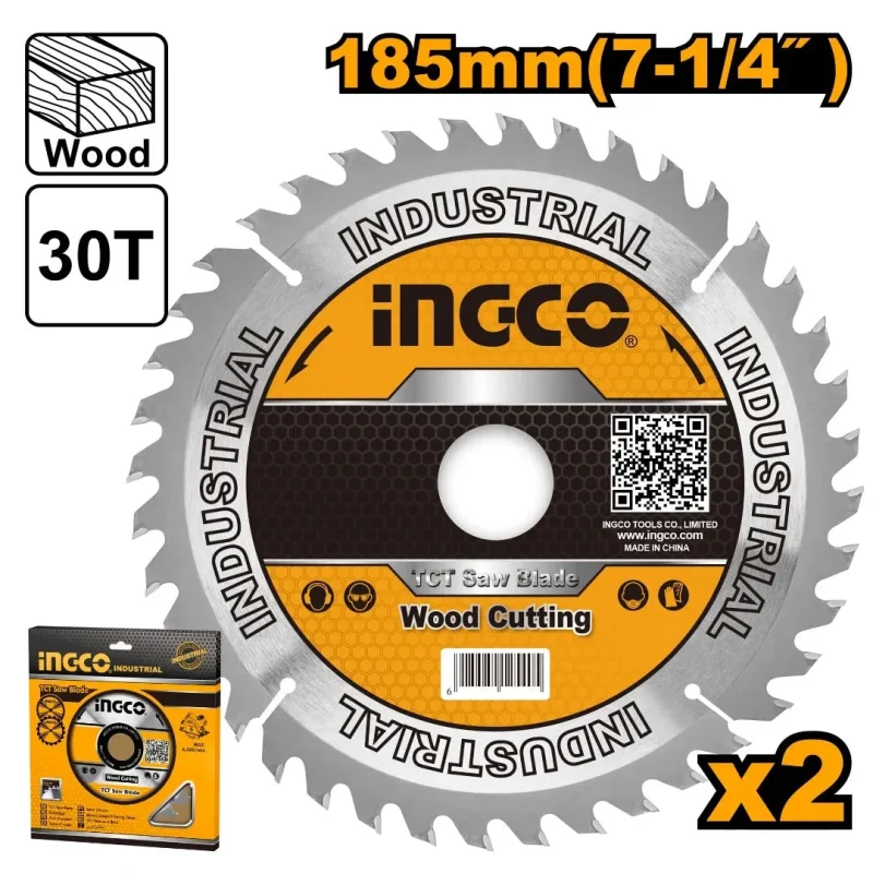 ingco tct saw blade tsb118510 high performance cutting tool