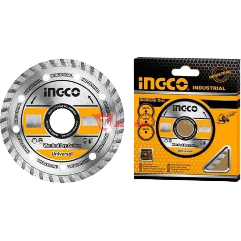 ingco turbo diamond disc dmd031801 high performance cutting tool