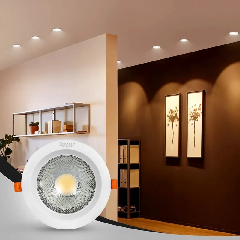 nova cob downlight high efficiency led light for homes