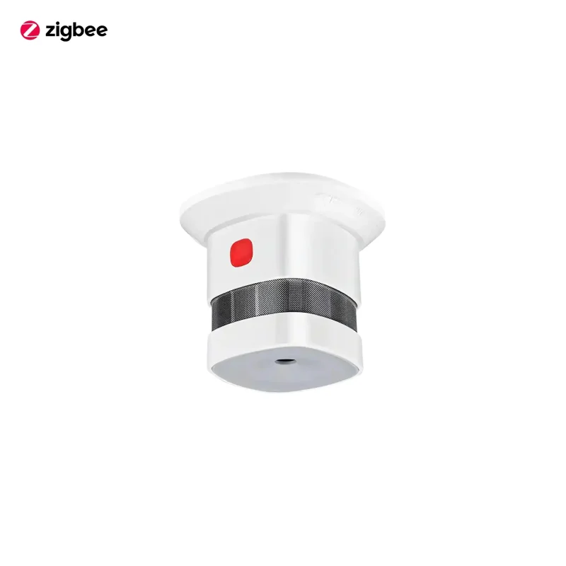 okasha zigbee smart smoke detector