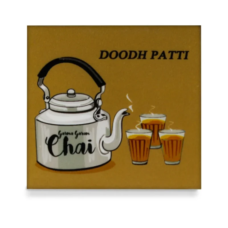 premium doodh patti coasters elegant heat resistant design