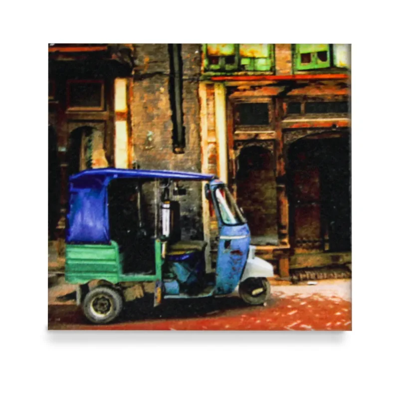 rickshaw art decorative coasters easy return