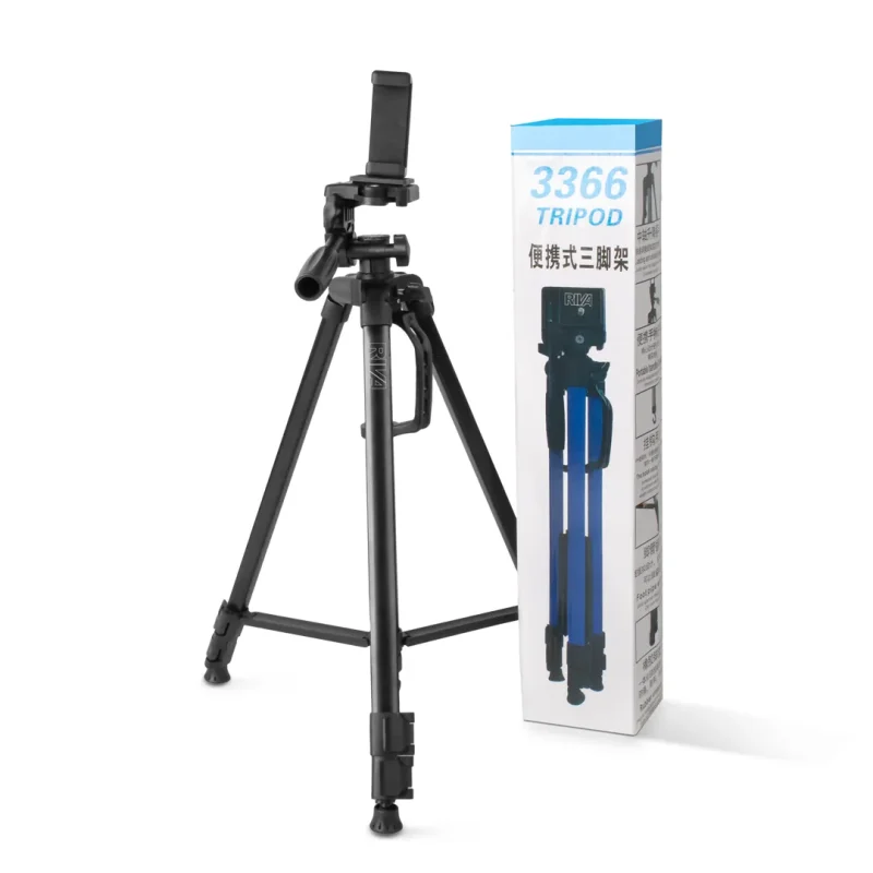 riva 3366 tripod stand with holder