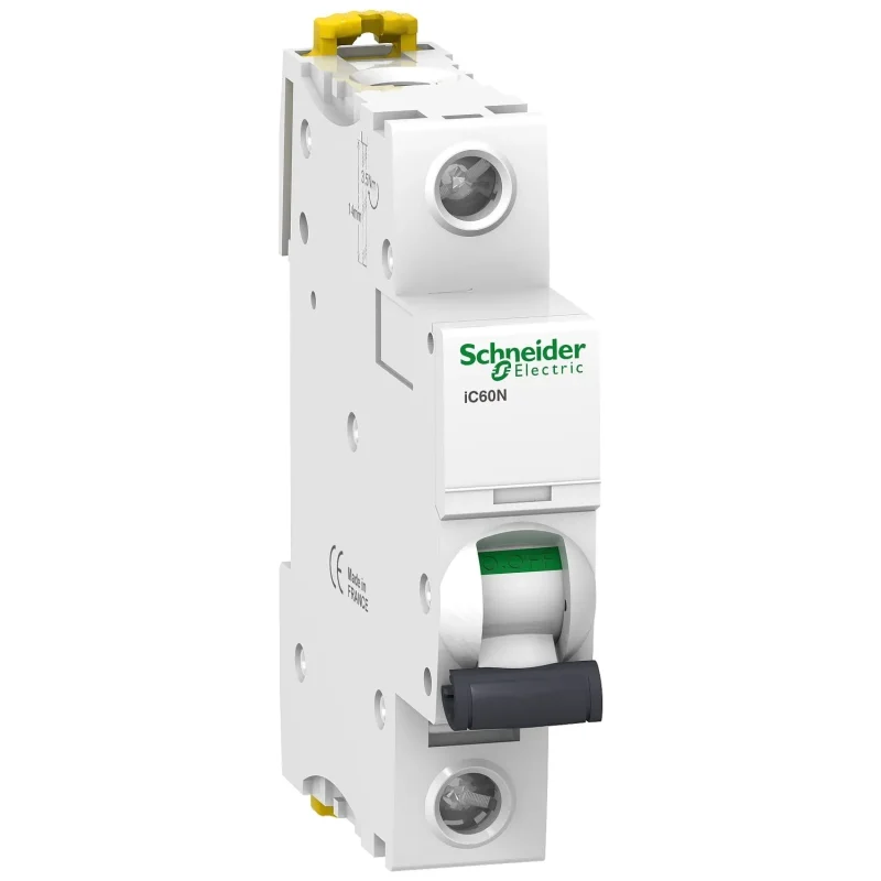 schneider ic60n 1p mini circuit breaker 6 10 ka