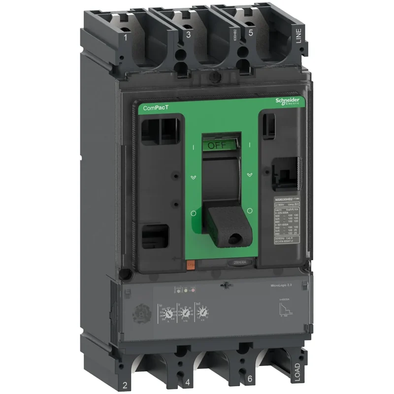 schneider nsx400n 3p 400a circuit breaker 50 ka