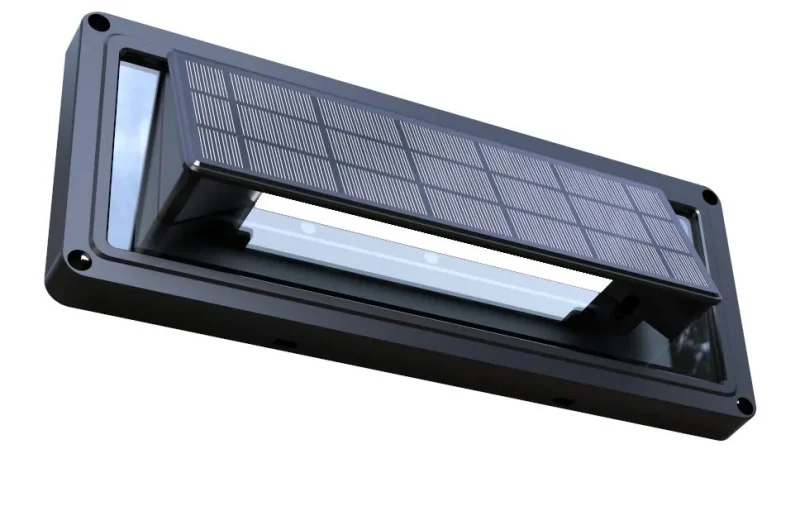 solar step niche light 3w solar powered