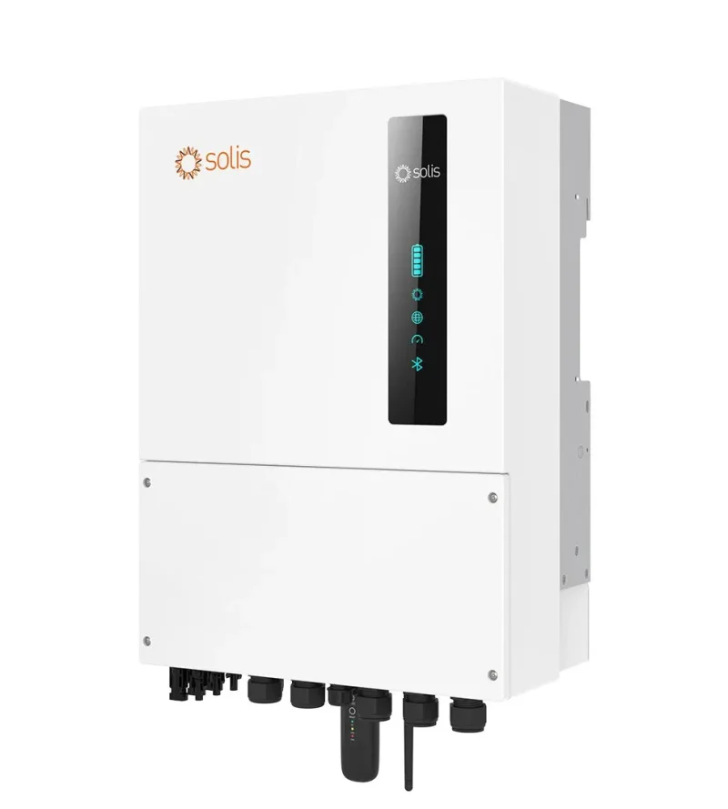 solis 8kw hybrid solar inverter high efficiency low cost