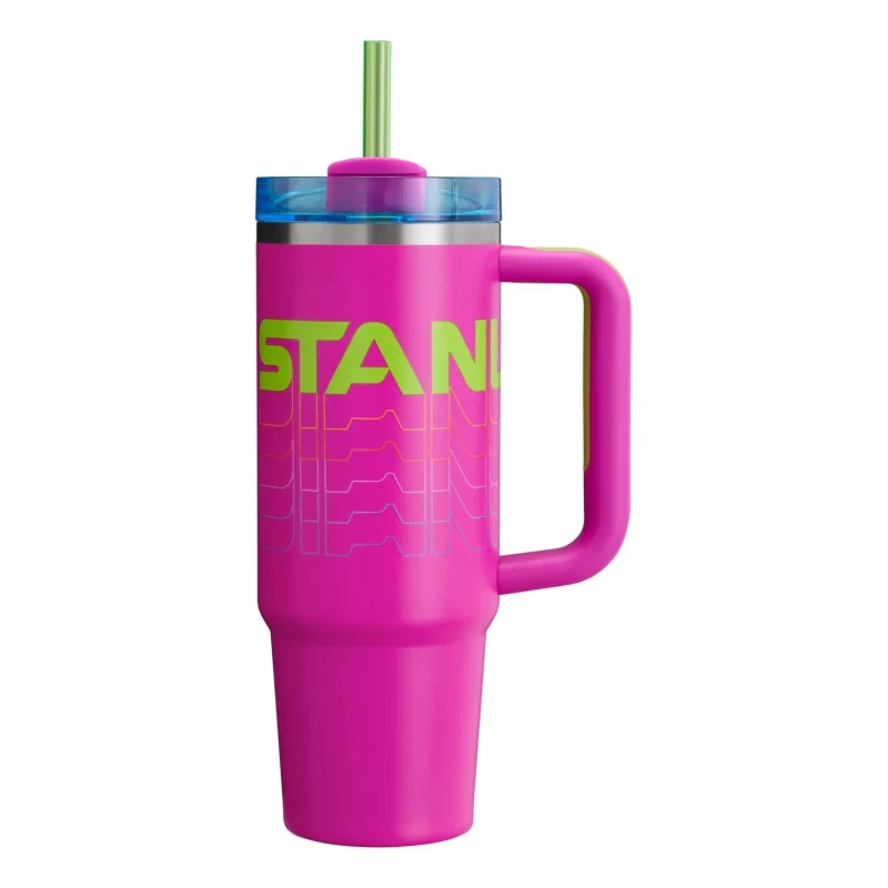 stanley 30oz vivid violet flowstate tumbler 0 88l