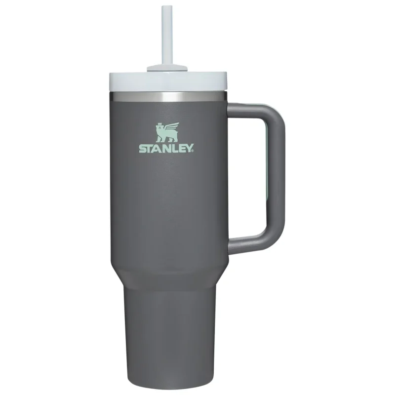 stanley 40oz charcoal quencher h2 0 flowstate tumbler