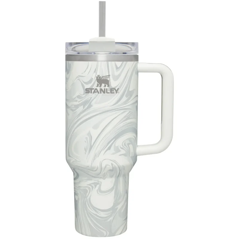 stanley 40oz polar swirl quencher tumbler 1 2l flowstate special edition