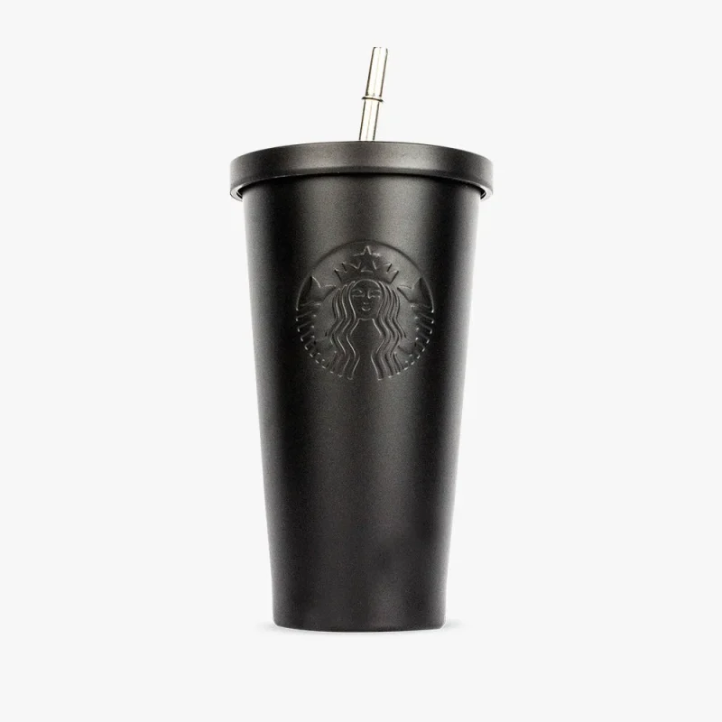 starbucks matte black stainless steel cold cup