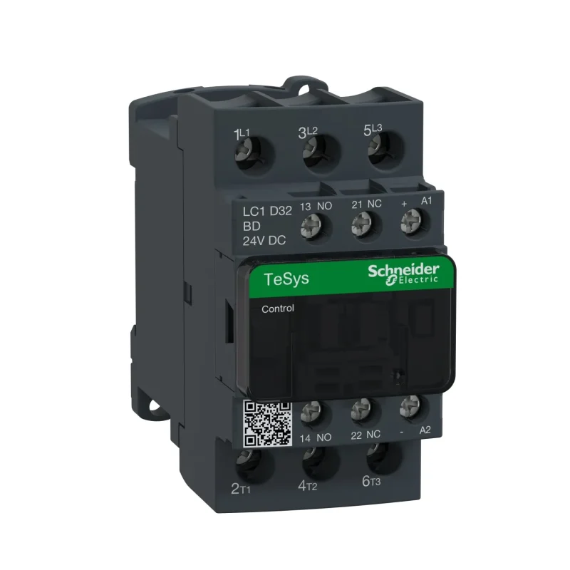 tesys d 32a 3p contactor ac 3 24vdc coil