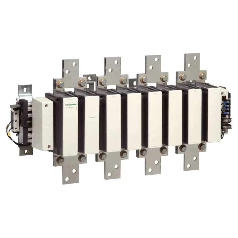 tesys d 4p 1600a 440v ac contactor no coil