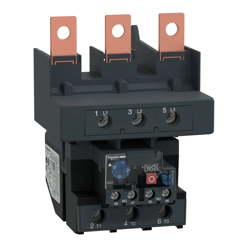 tesys deca thermal overload relay lrd4365 80 104a