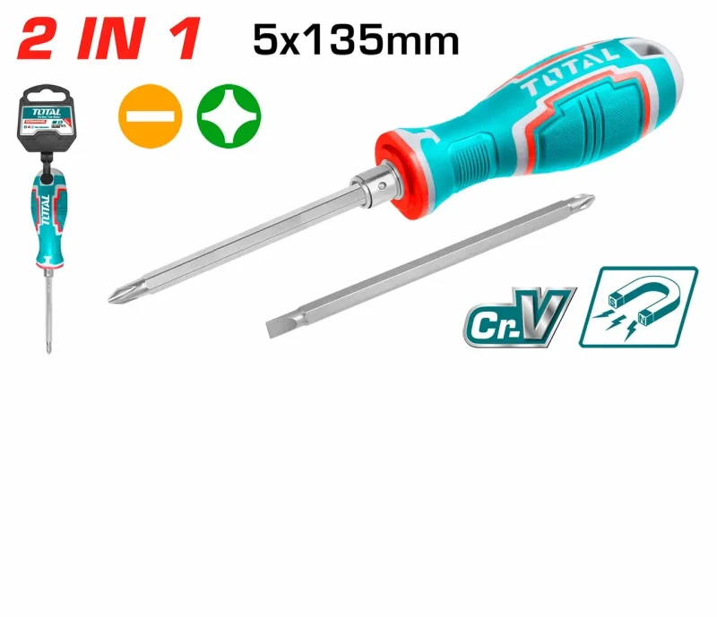 tht250226 2 in 1 screwdriver set high quality