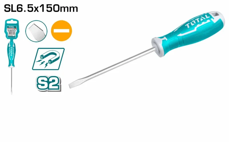 tht266150 precision slotted screwdriver high quality tool for precision work