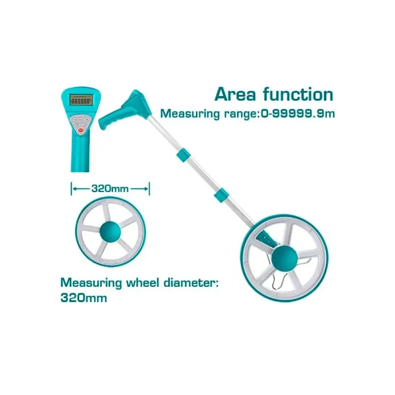 tmt19923 digital measuring wheel accurate distance measurement tool