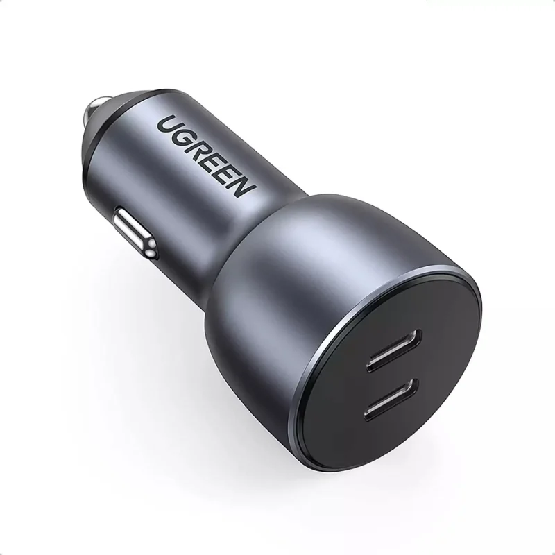 ugreen 40w fast car charger adapter