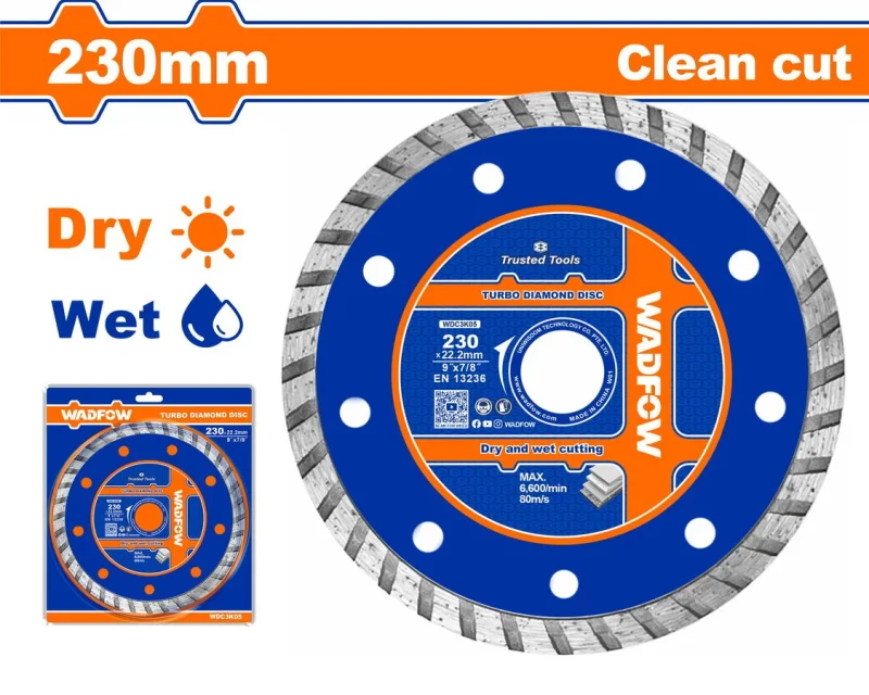 wadfow turbo diamond disc wdc3k05 top rated for durability