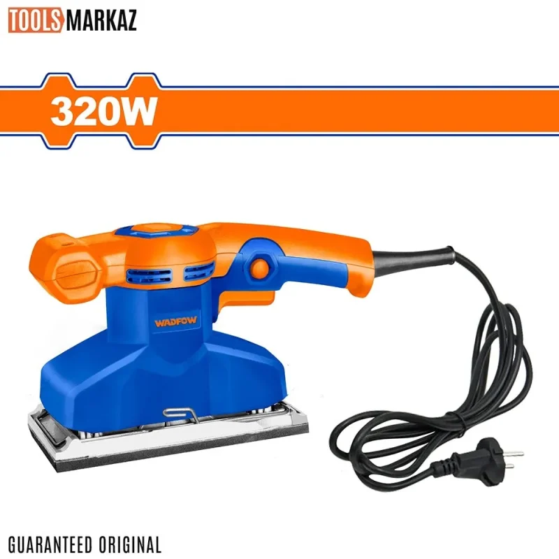 wadfow wfa2501 electric finish sander high performance